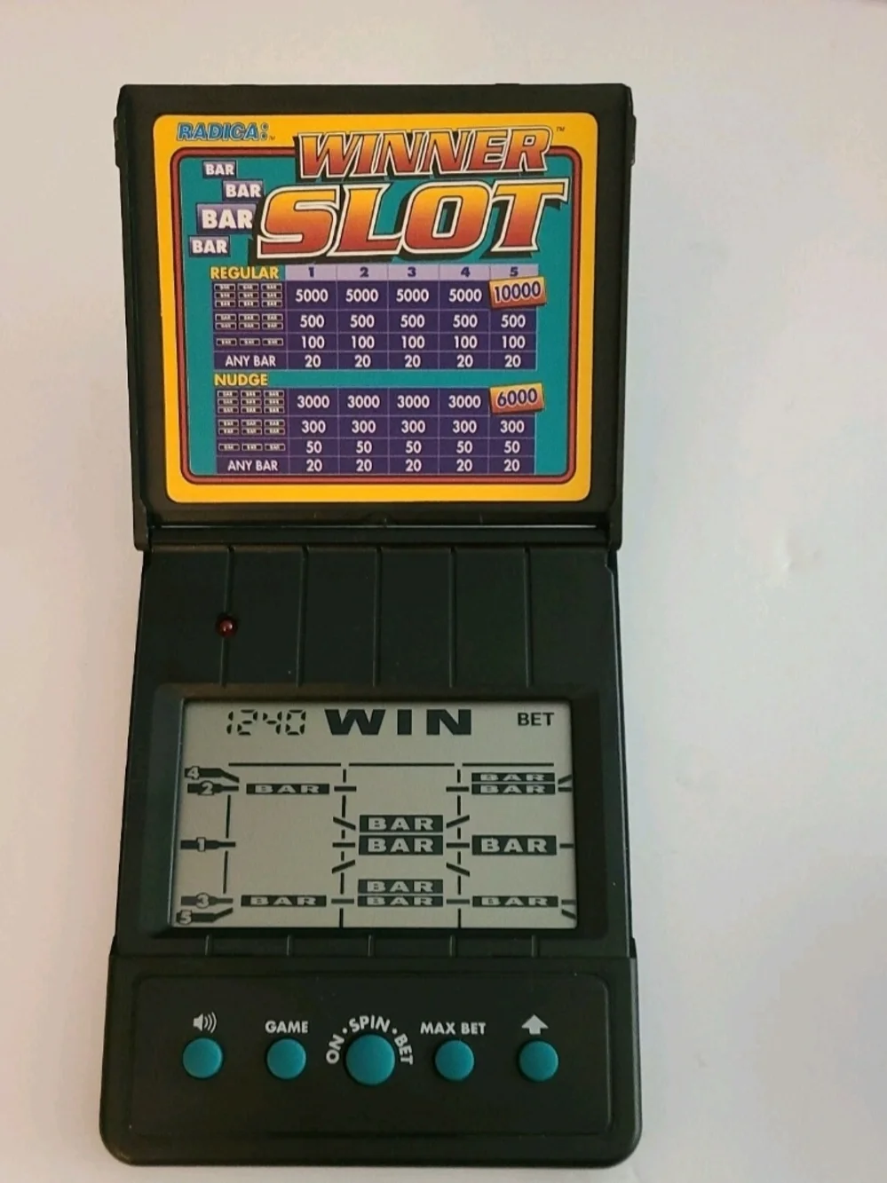 Winner Slot Handheld Electronic Game